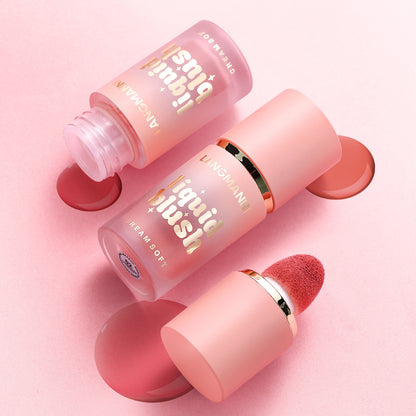 Blush Liquide – Éclat Naturel & Application Facile