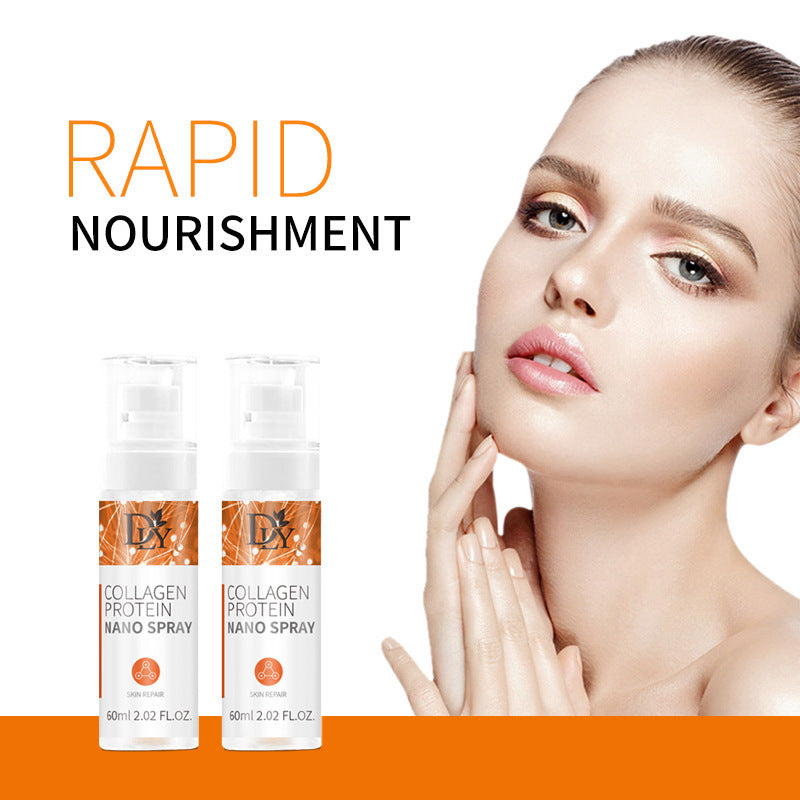 Spray Nano Protéines de Collagène – Élasticité & Anti-Rides (60ml)