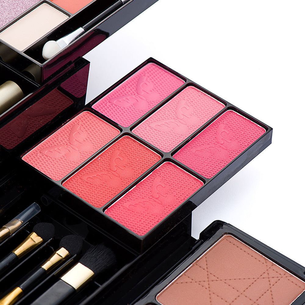 Coffret Maquillage Complet – Palette Professionnelle Tout-en-Un