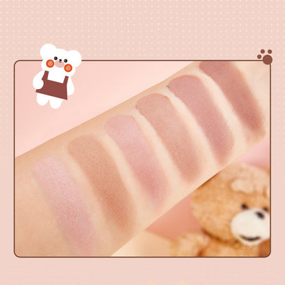 Palette de Blush Multi-Couleurs – Édition Bear Blush