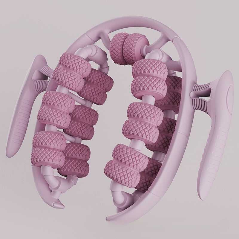 Roue de Massage Circulaire pour Jambes – Beauté, Détente et Silhouette Affinée