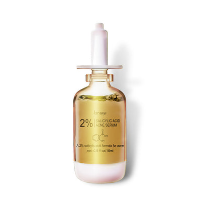 Sérum Anti-Acné à l’Acide Salicylique 2% – Résultats Rapides & Peau Purifiée