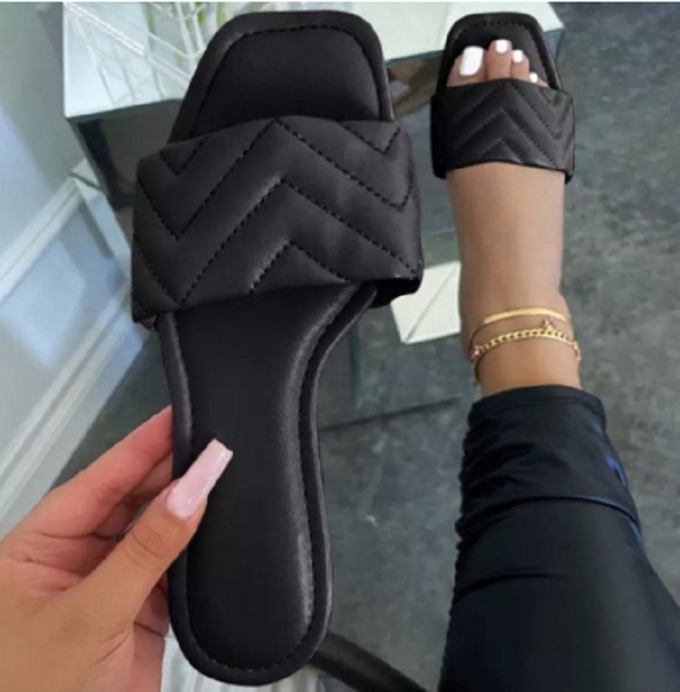Sandales Plates d’Été Femme – Élégance & Confort au Quotidien