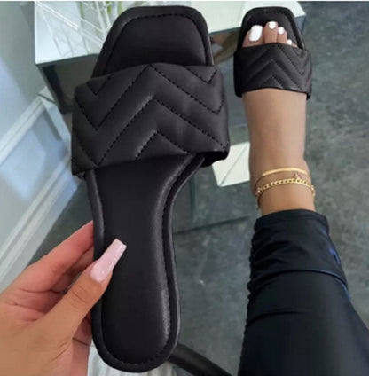 Sandales Plates d’Été Femme – Élégance & Confort au Quotidien