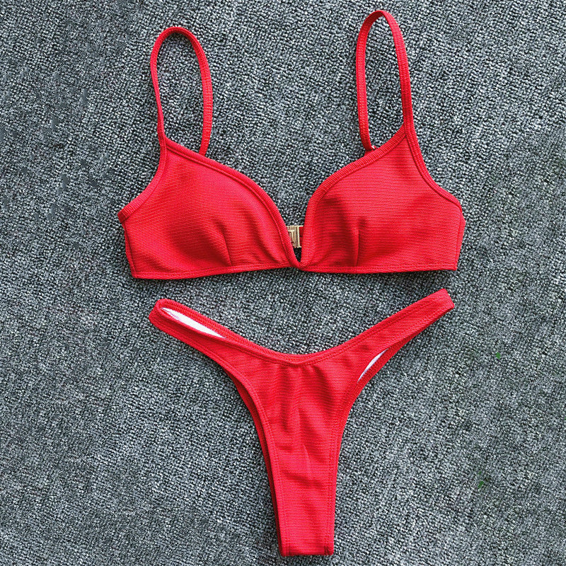 Bikini 2 Pièces Femme – Style Sexy et Moderne