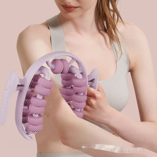 Roue de Massage Circulaire pour Jambes – Beauté, Détente et Silhouette Affinée