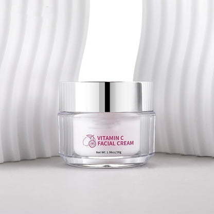 Crème Visage à la Vitamine C – Éclat & Hydratation Quotidienne