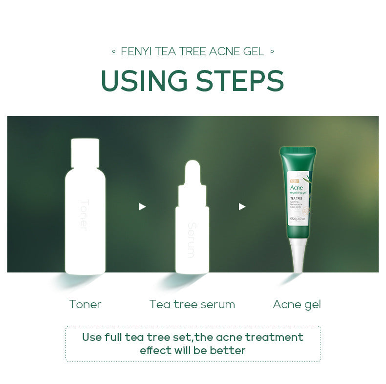 Gel Anti-Acné au Tea Tree – Soin Ciblé Réparateur (20g)