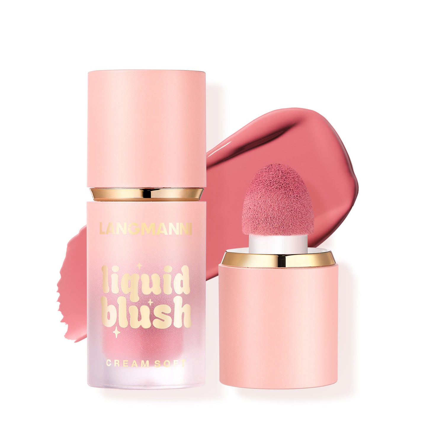 Blush Liquide – Éclat Naturel & Application Facile