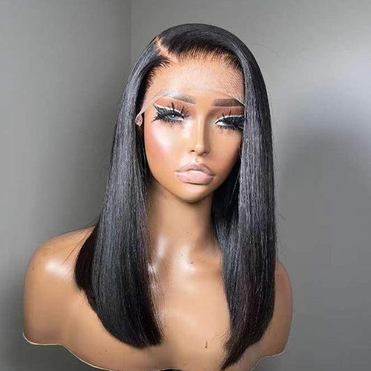 Perruque Bob 100 % Cheveux Humains – Densité 200 %