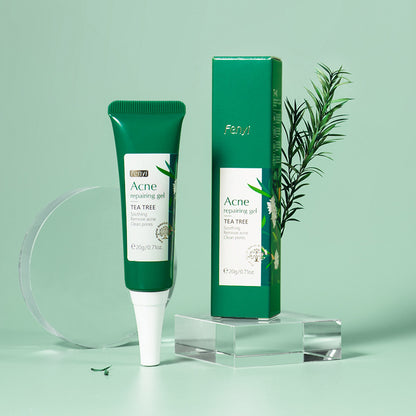 Gel Anti-Acné au Tea Tree – Soin Ciblé Réparateur (20g)