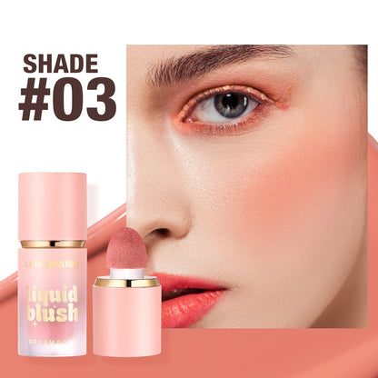 Blush Liquide – Éclat Naturel & Application Facile