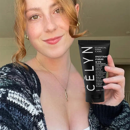 Crème Yeux Cèlyn – Effet Fermeté Immédiat (30ml)