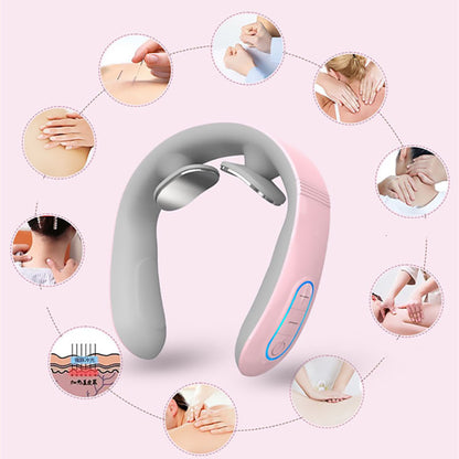 Appareil de Massage Électrique à Impulsions – Soulagement Instantané des Tensions Cervicales